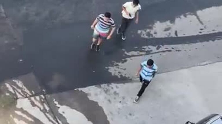 Arrebato a plena luz del día en barrio Güemes