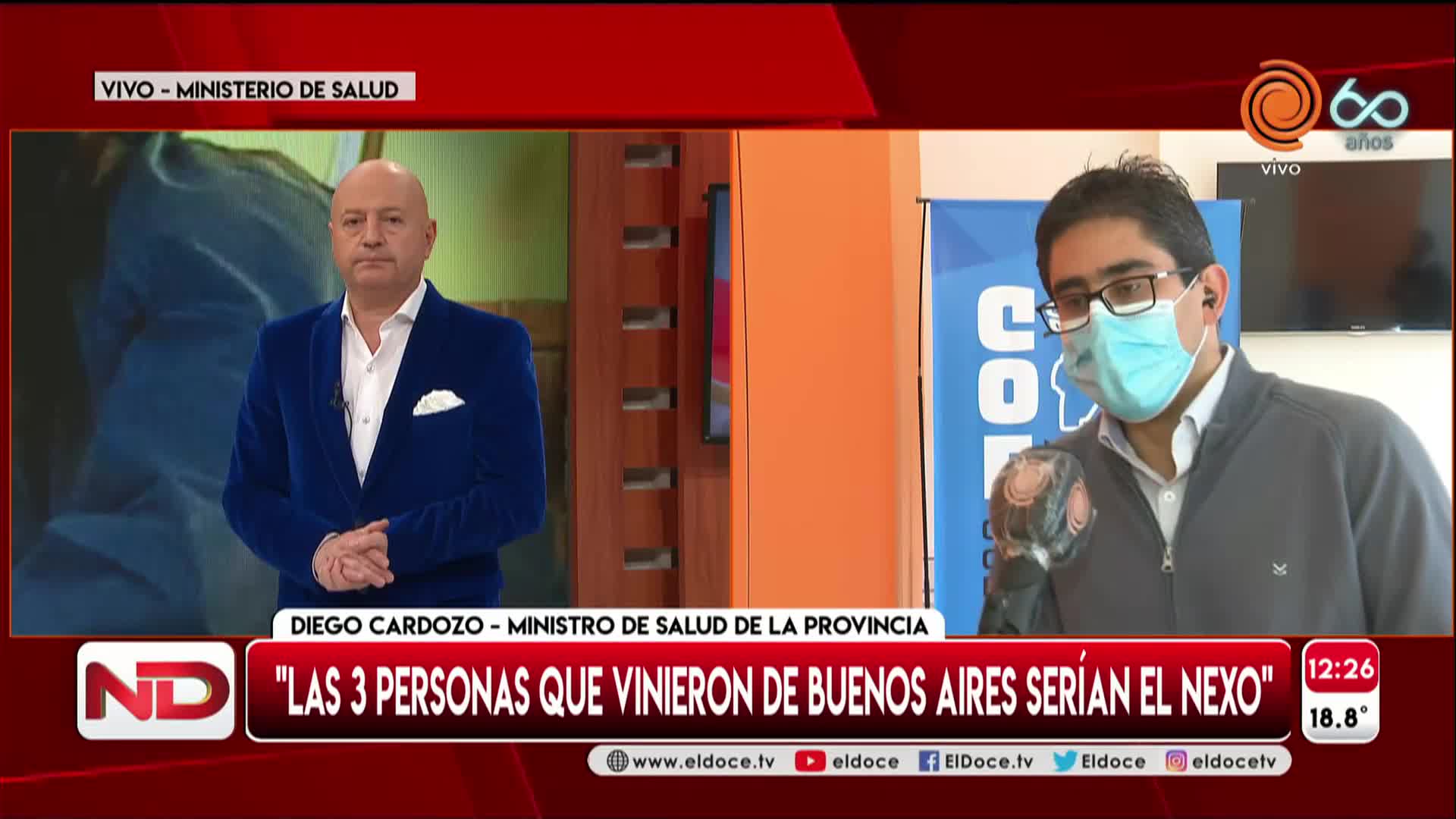 Cardozo explicó por qué ingresaron los albañiles desde Buenos Aires