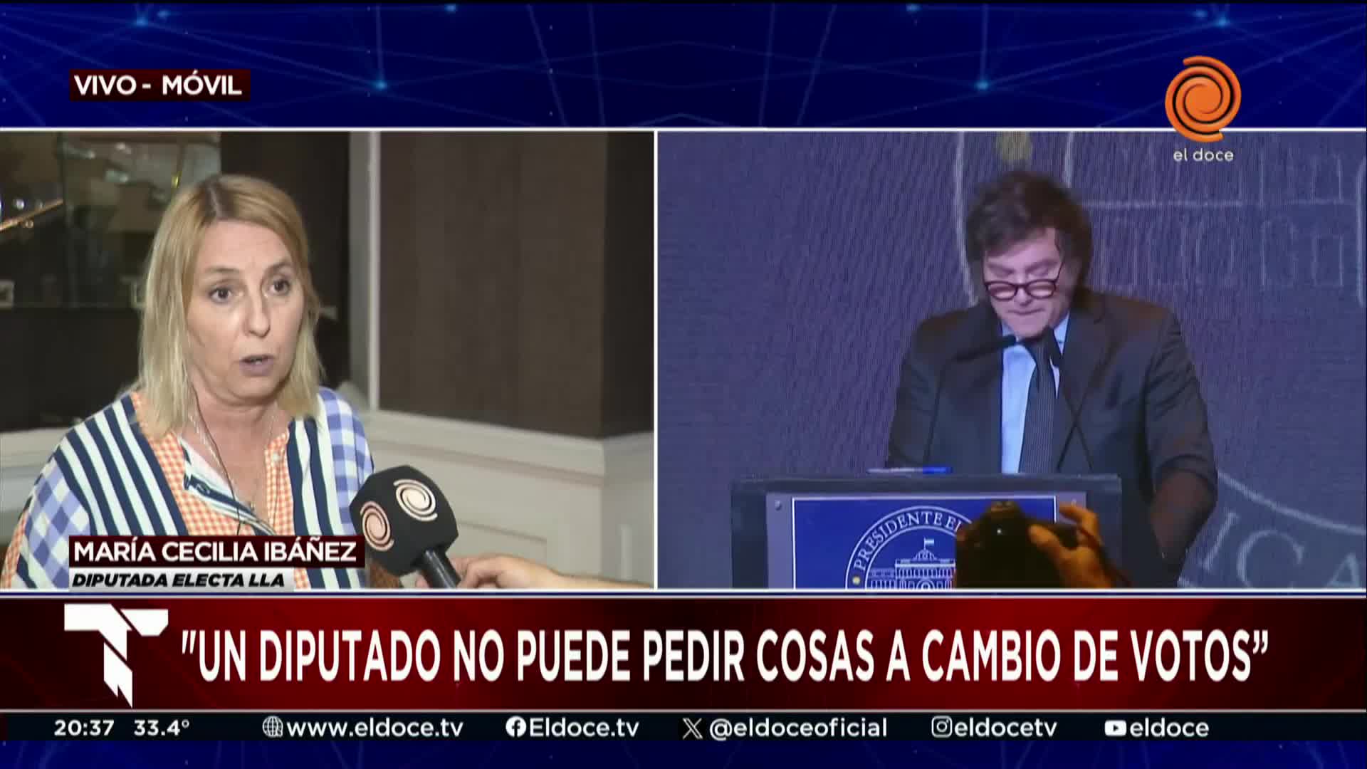 La visión de una diputada libertaria sobre la minoría de Milei en el Congreso