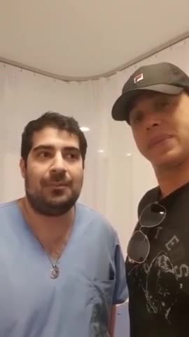 Jean Carlos sufrió un fuerte dolor en la zona lumbar