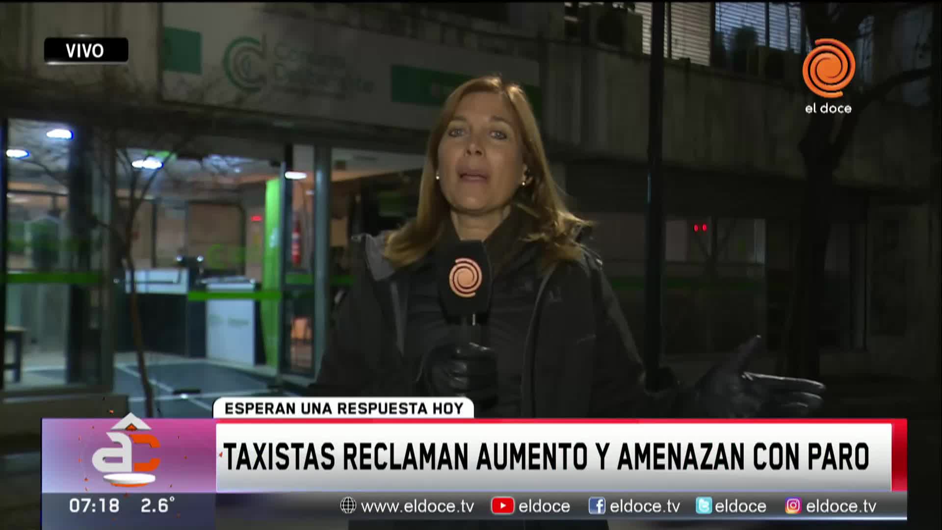 Taxis: pedido de aumento y amenaza de paro