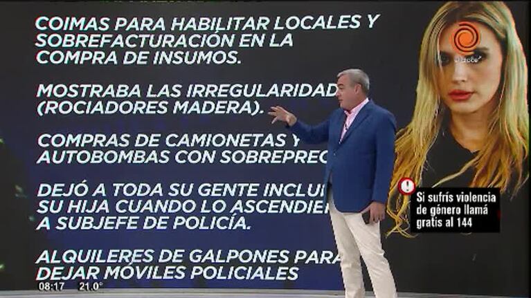 Qué declaró la ex de Folli ante la Justicia