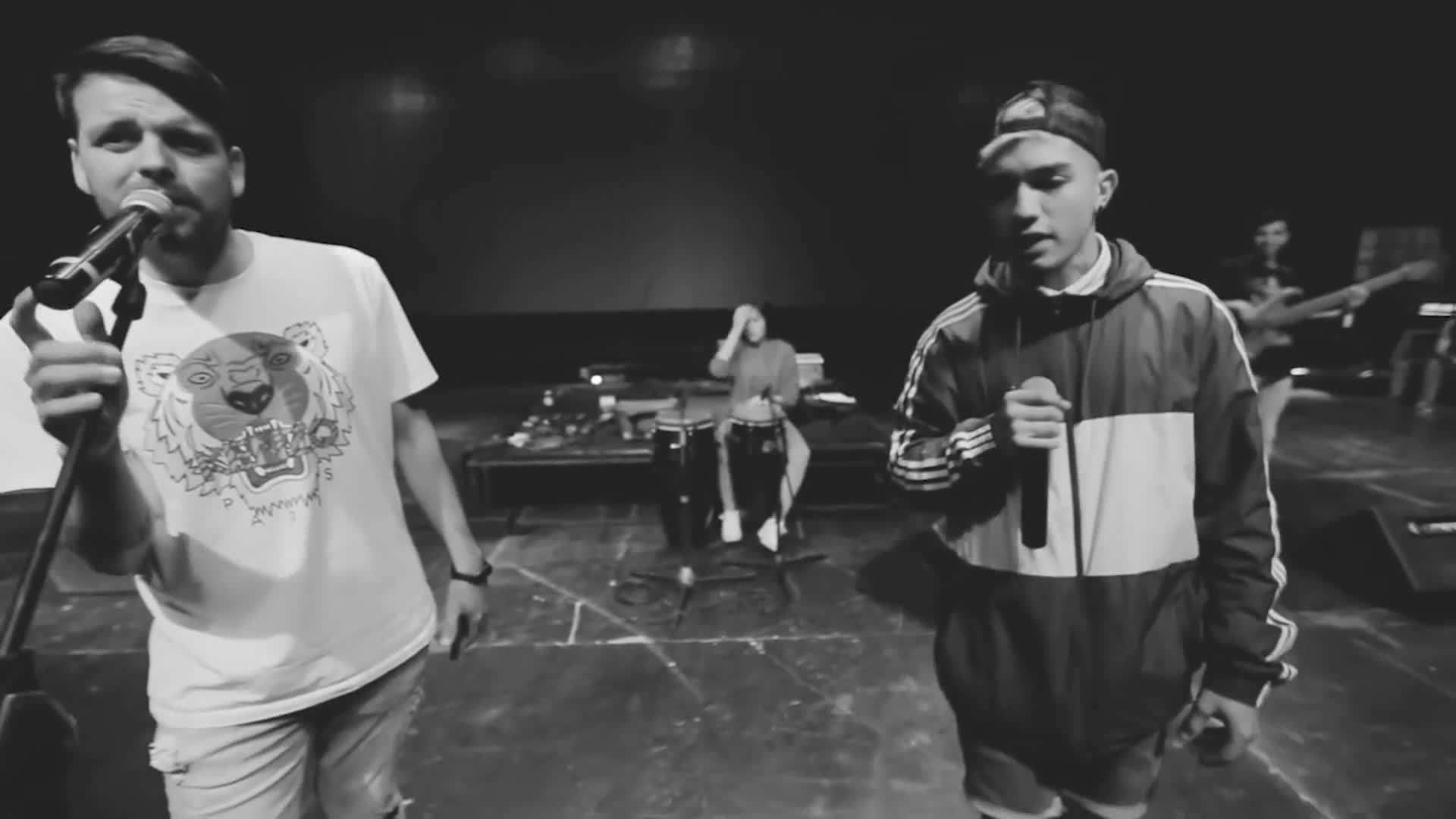 "Nadie va", Simón Aguirre ft. Q'Lokura