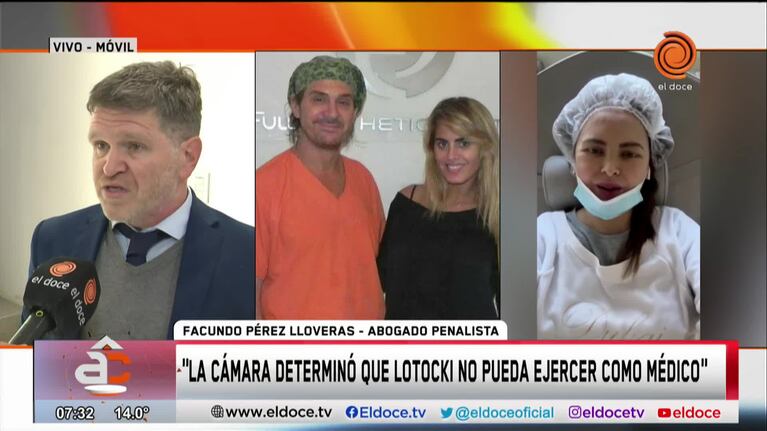 Cuántos años de prisión podría recibir Lotocki por la muerte de Silvina Luna