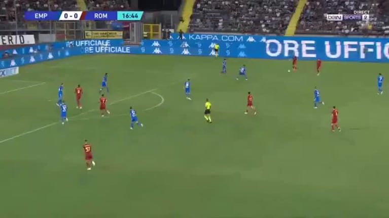 El golazo de Dybala para la Roma