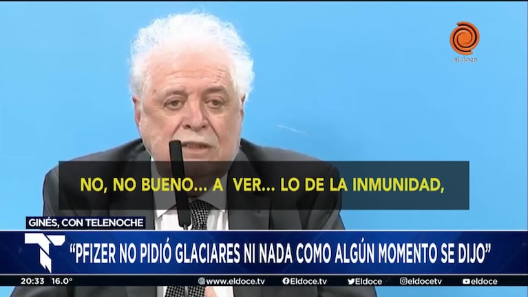 González García se defendió de las acusaciones de Bullrich y no descarta un café con Fernández