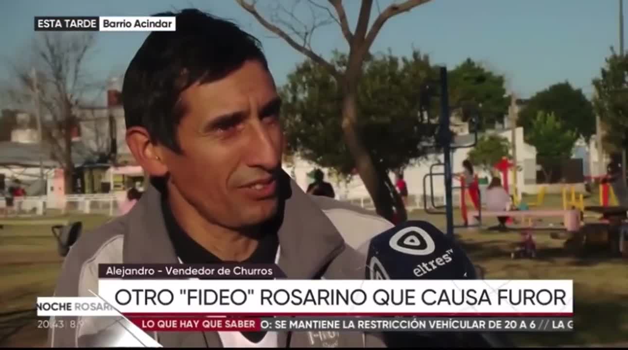 La historia del churrero parecido a Di María