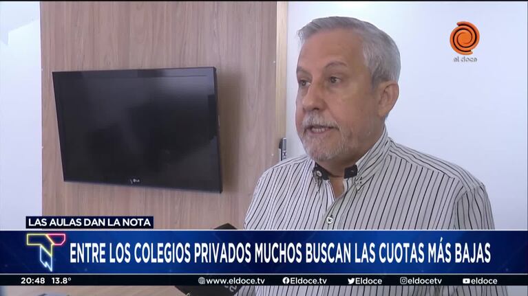 Cada vez es mayor el éxodo de alumnos de escuelas públicas a privadas