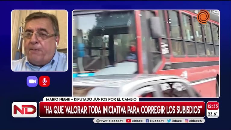 Subsidios al transporte: "Para el kirchnerismo, han sido la polenta para alimentar el populismo"