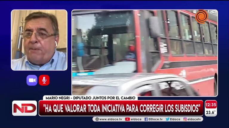 Subsidios al transporte: "Para el kirchnerismo, han sido la polenta para alimentar el populismo"