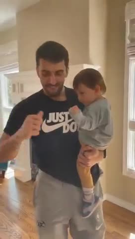 El tierno video de Facundo Campazzo con su hija bailando cuarteto