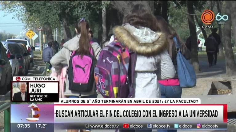 Clases y coronavirus: qué pasará en la UNC