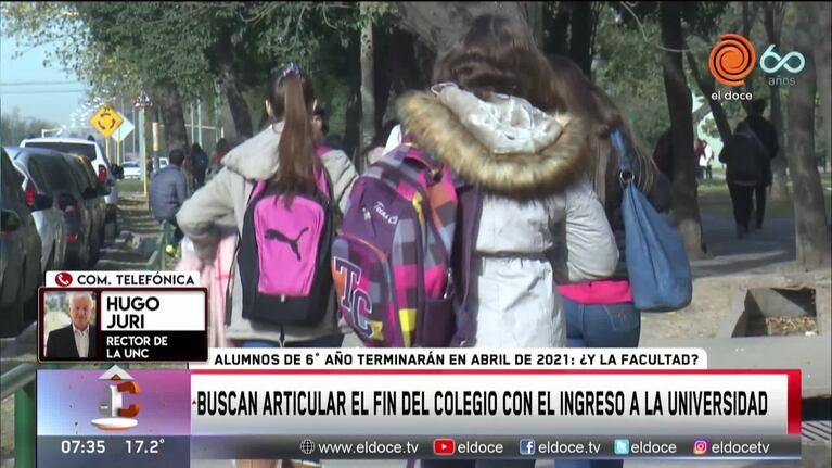 Clases y coronavirus: qué pasará en la UNC