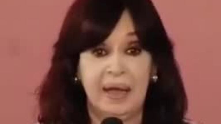 Cristina Kirchner advirtió por la estanflación