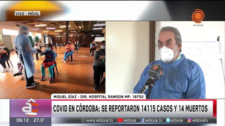 Ómicron en Córdoba: hay un amesetamiento de casos, pero suben las internaciones