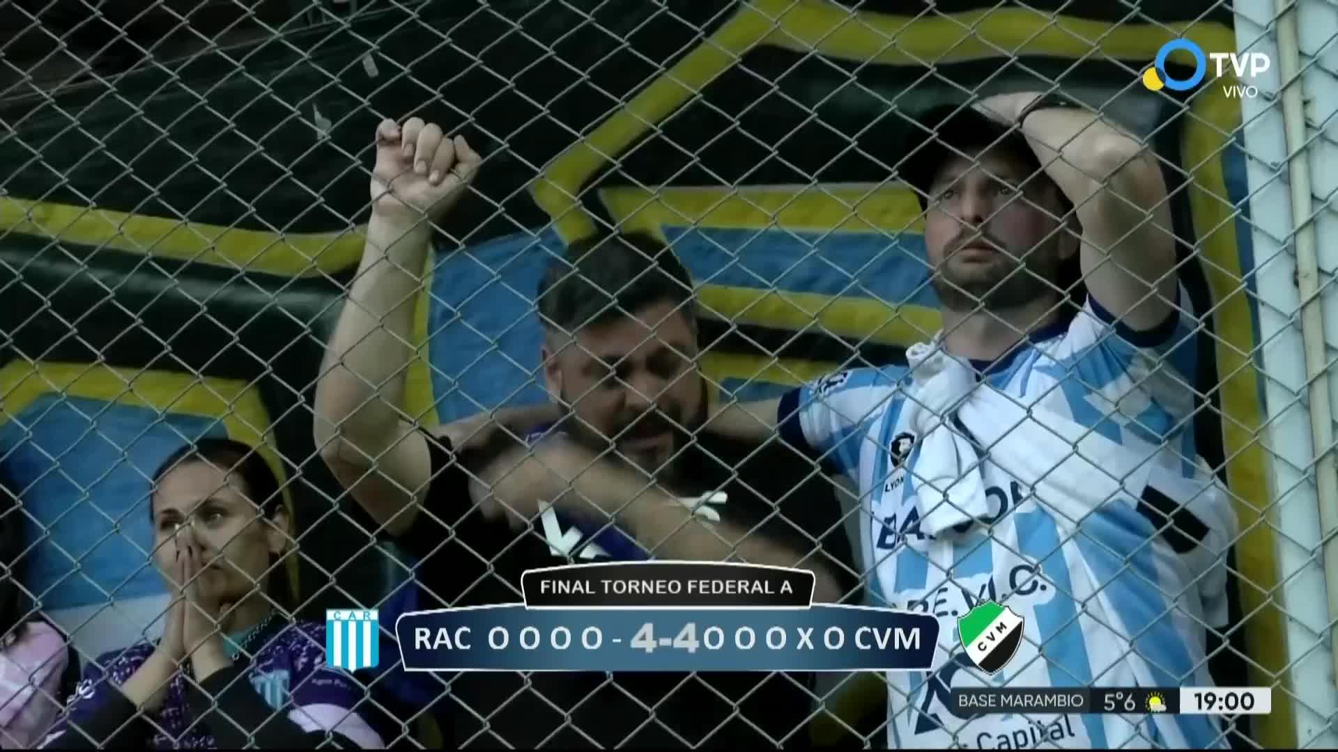 Giménez y el penal del ascenso de Racing