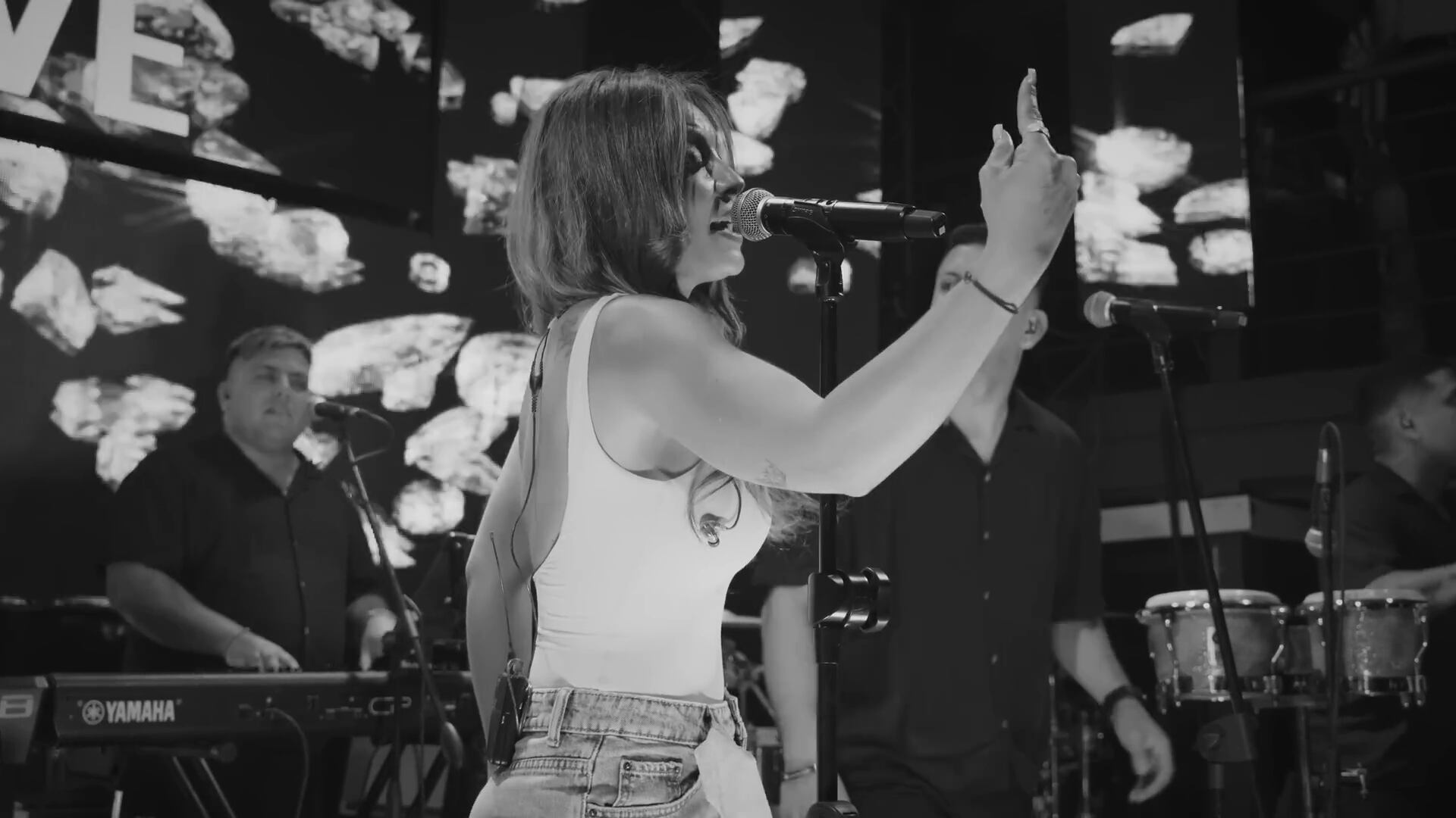 Magui Olave le puso tunga tunga a un tema romántico