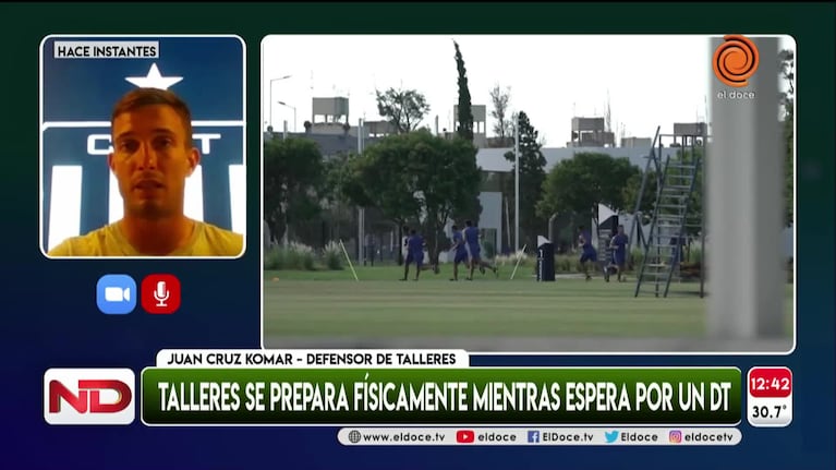 Talleres empezó la pretemporada y sigue sin DT