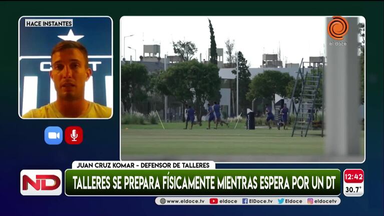 Talleres empezó la pretemporada y sigue sin DT