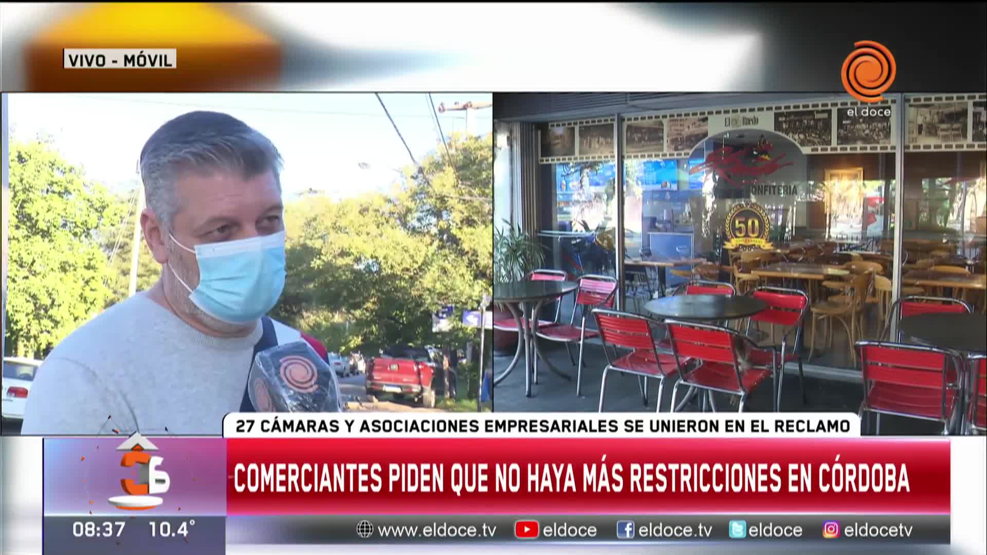 Comerciantes, en alerta ante restricciones más duras