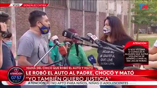 Tiene 14 años, manejaba un auto y mató a un hombre 