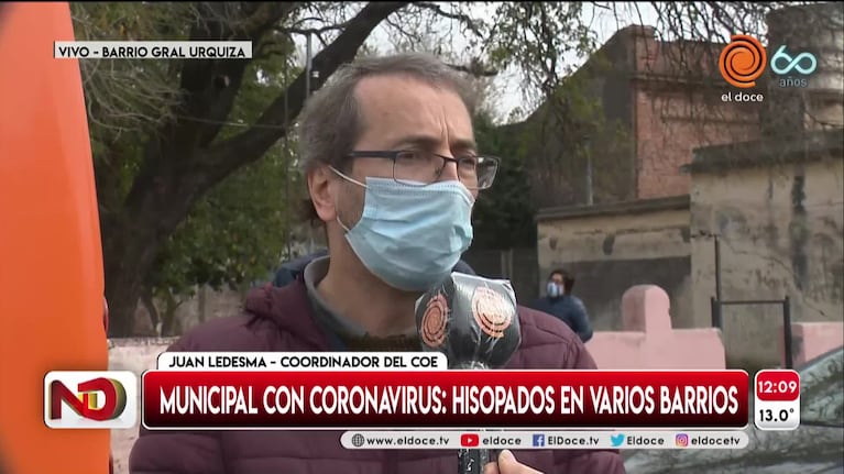 Nuevo brote de coronavirus: así es el bloqueo en barrios de Córdoba