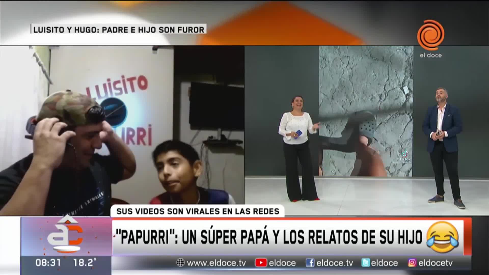 "Papurri", el furor viral, también es cuartetero