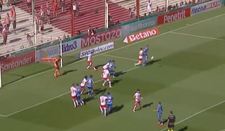 Instituto se puso en ventaja pero a los minutos se lo empató Godoy Cruz: los goles