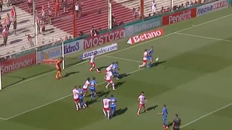 Instituto se puso en ventaja pero a los minutos se lo empató Godoy Cruz: los goles