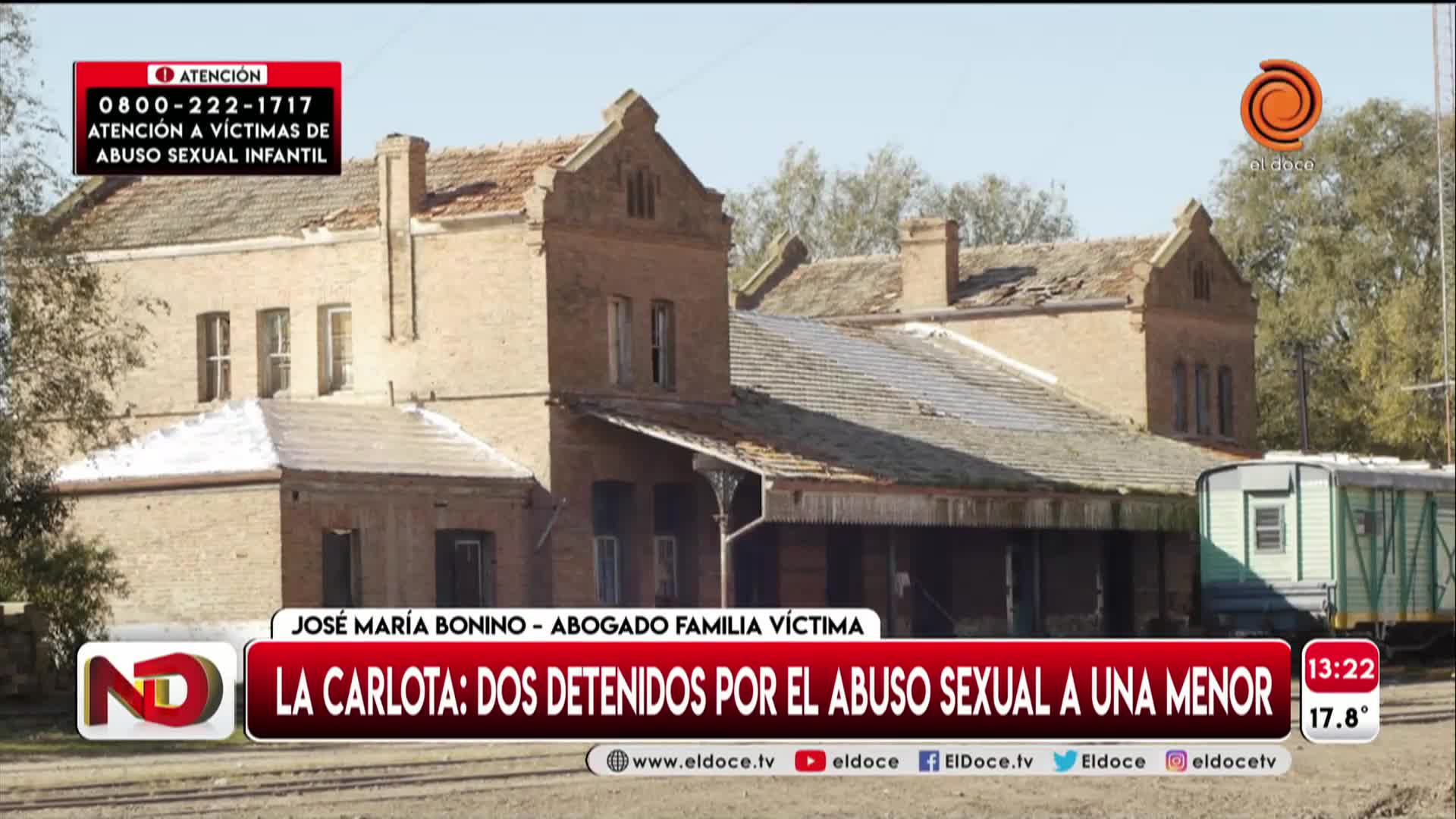 Detuvieron a dos hombres por violar a una adolescente de 15 años