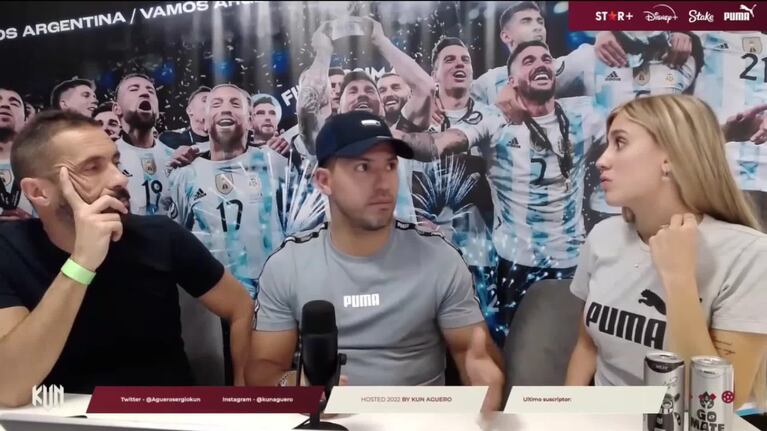 La reacción de Agüero a la muerte de Balanta