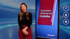 El pronóstico para el finde en Córdoba