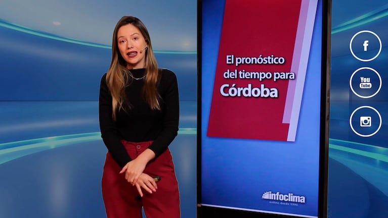 El pronóstico para el finde en Córdoba