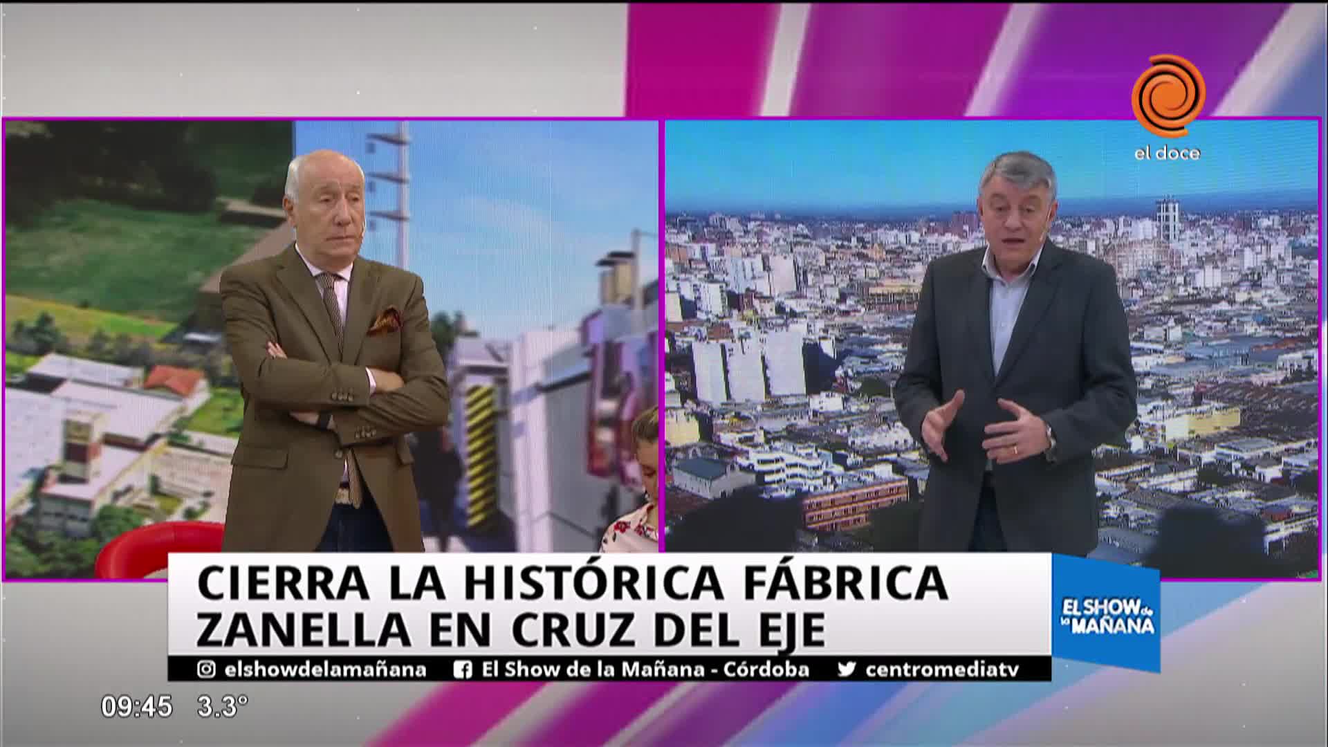 Cierra la fábrica Zanella en Cruz del Eje