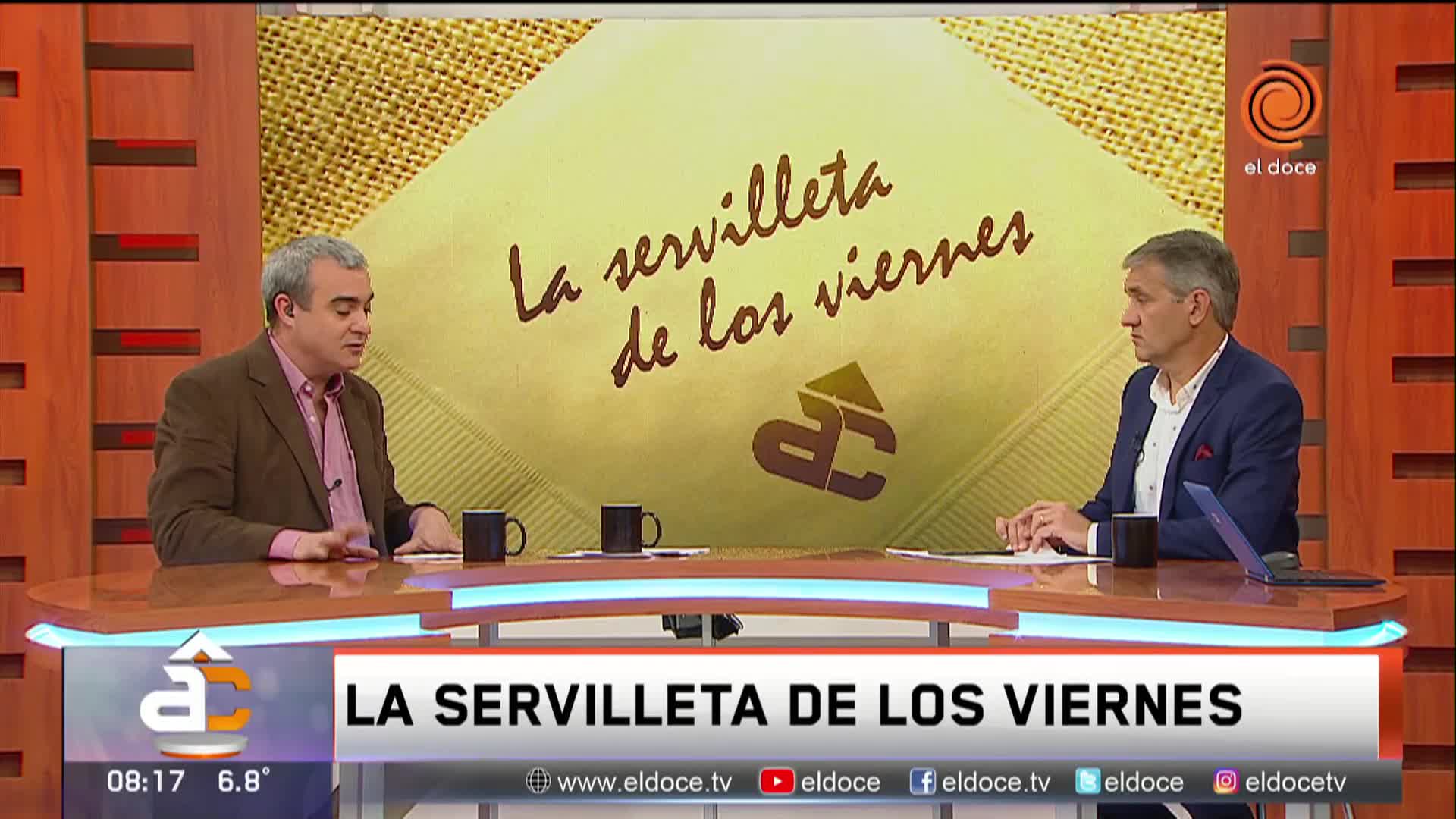 La servilleta del viernes 20 de septiembre