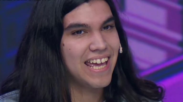El cruce de un participante con Moldavsky en Los 8 Escalones
