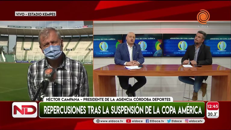 La Copa América se juega en Brasil: cuánto gastó la Provincia en obras para el Kempes