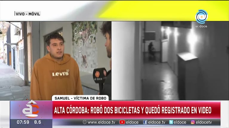 Alta Córdoba: le abrieron las rejas y se llevaron dos bicicletas