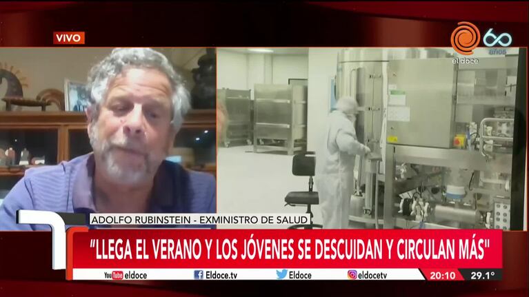 Coronavirus: no descartan rebrote de casos en Argentina