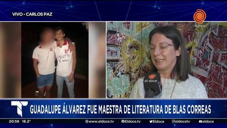 El recuerdo de una maestra de Blas Correas