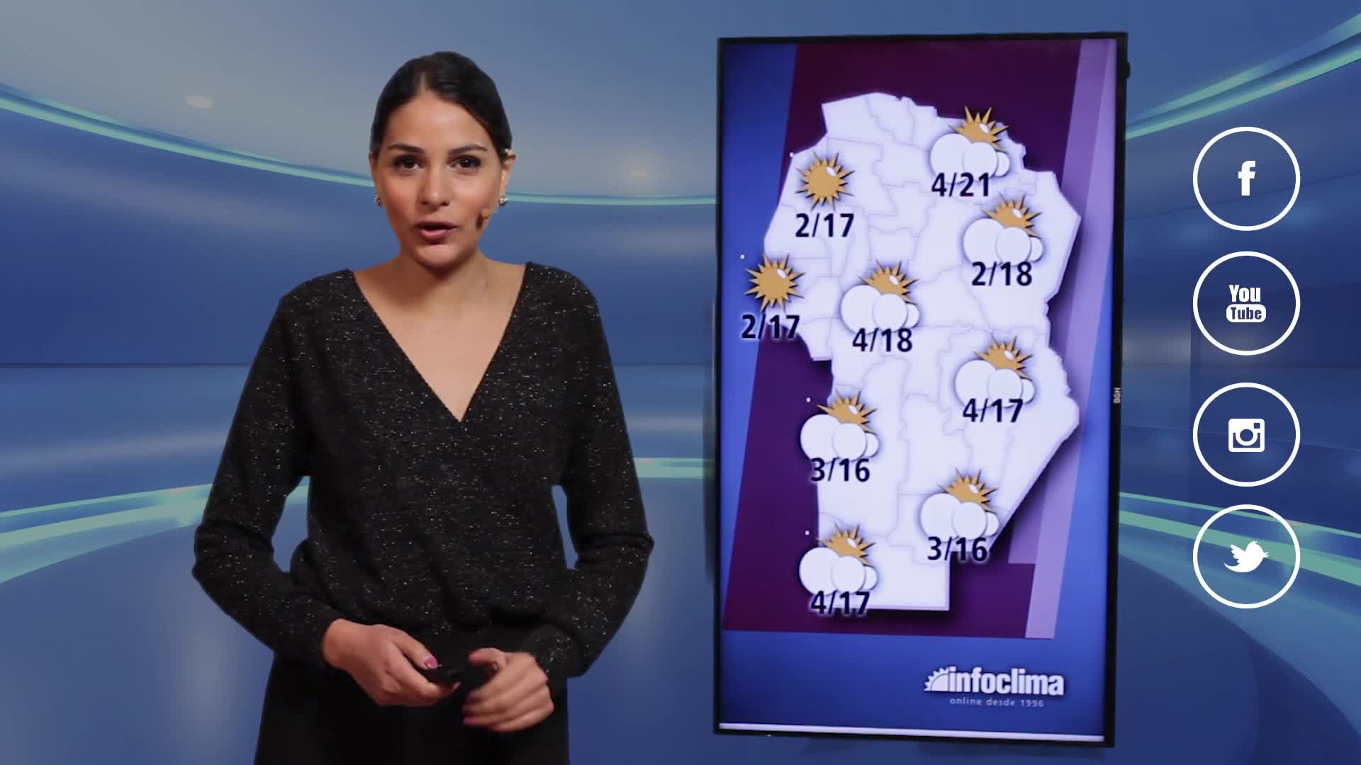 Sigue el frío en Córdoba