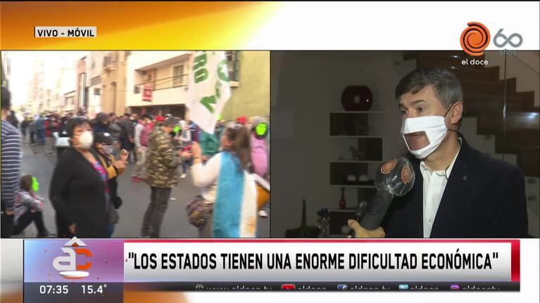La Municipalidad reconoce una "enorme dificultad" para pagar los aguinaldos