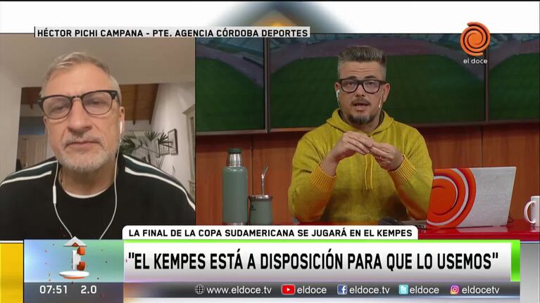 La Provincia confirmó que el Kempes está reservado para shows musicales