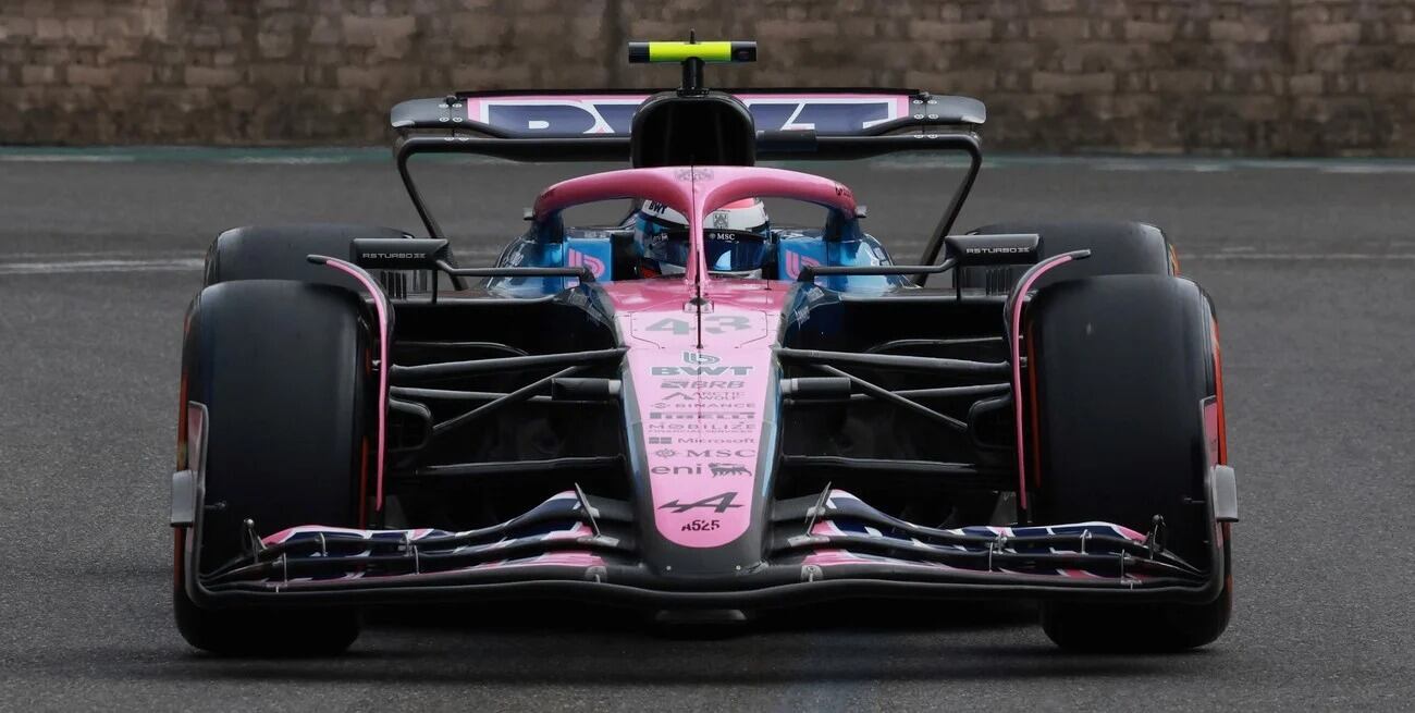 Franco Colapinto habló tras su accidente durante la clasificación en Bakú