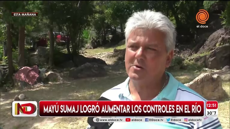 Cómo lograron ponerle fin al descontrol en Mayú Sumaj