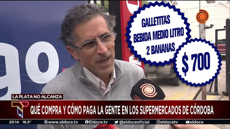 Cómo y cuánto gastan los cordobeses en los supermercados