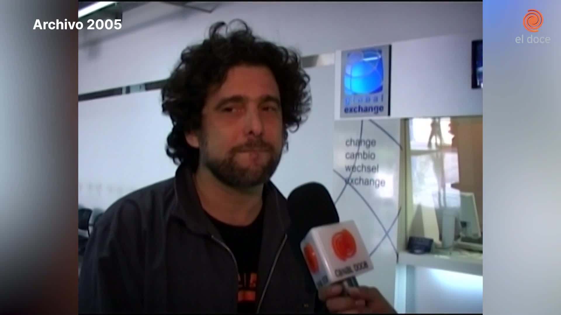Andrés Calamaro en el Cosquín Siempre Rock 2005