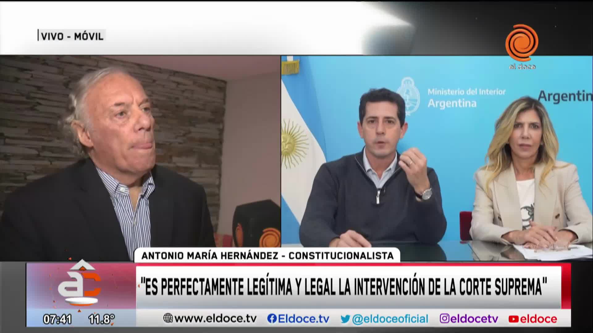 Constitucionalista analizó la suspensión de las elecciones de San Juan y Tucumán