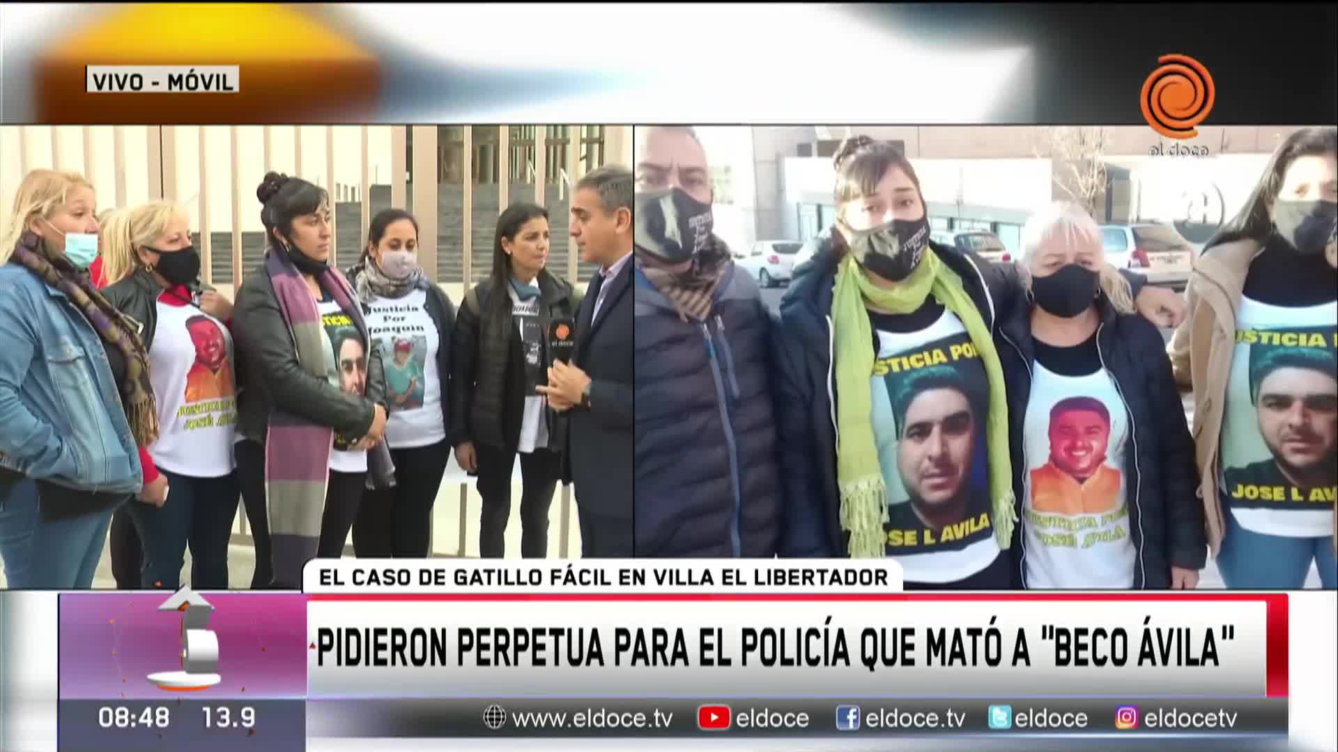 Juicio por el crimen de José Ávila: pidieron perpetua para el policía que lo mató