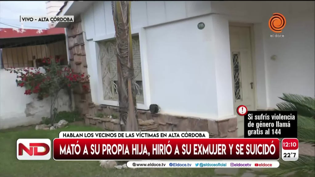 Conmoción en Alta Córdoba por el femicidio de una joven de 23 años